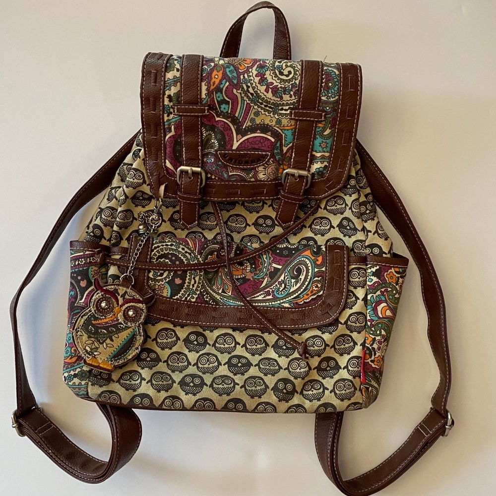 Unionbay backpack with cute little owls